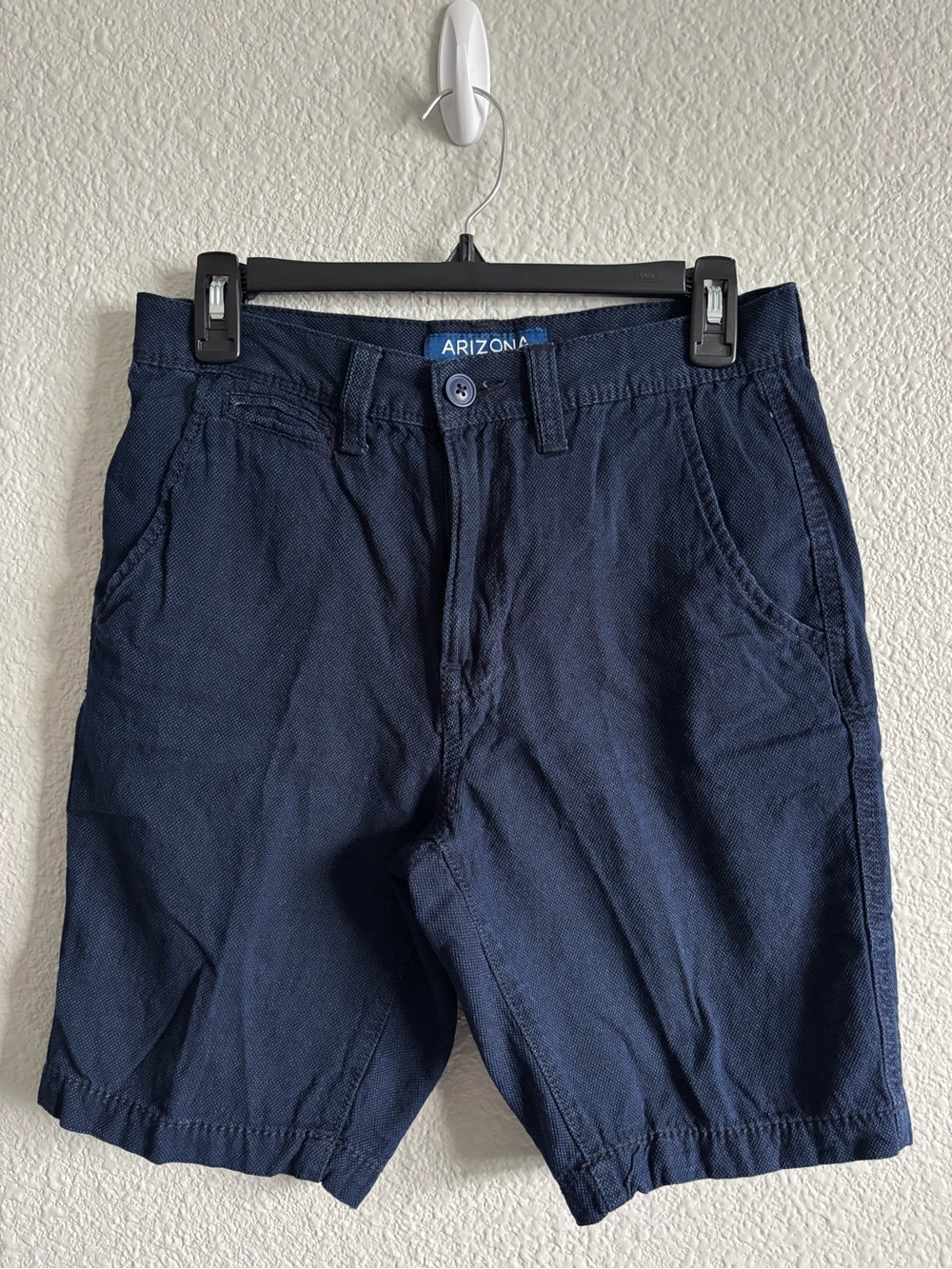 Mens Flat Front Classic Fit Shorts Size 29 Arizona